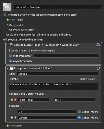 Keyboard Maestro Export