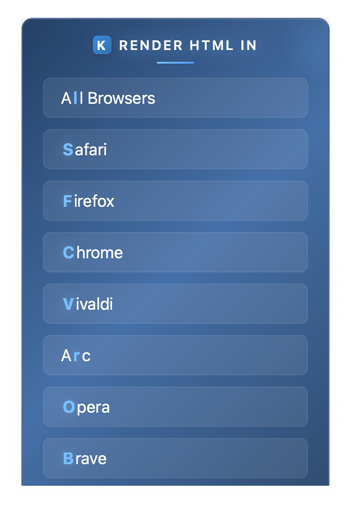 macOS HTML Previewer: Render Clipboard in Any/All Browsers with One ...