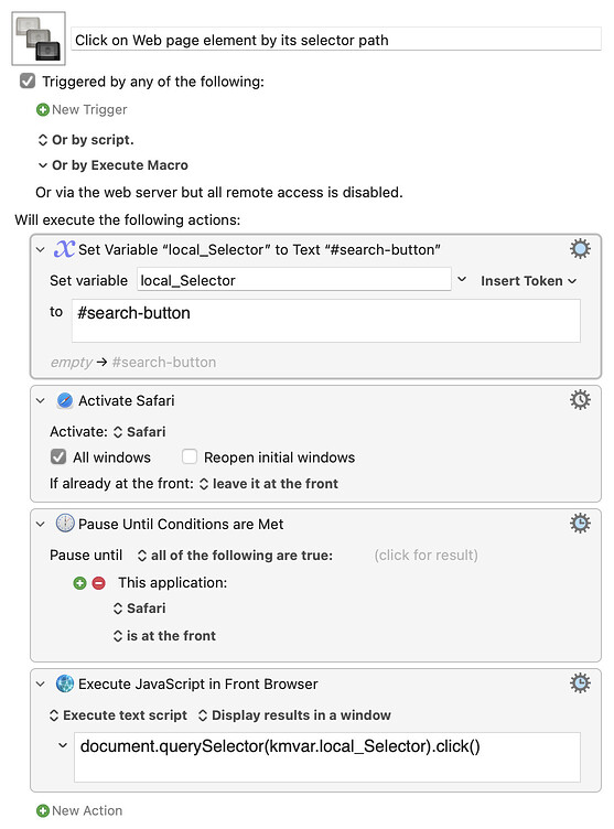 Keyboard Maestro Export