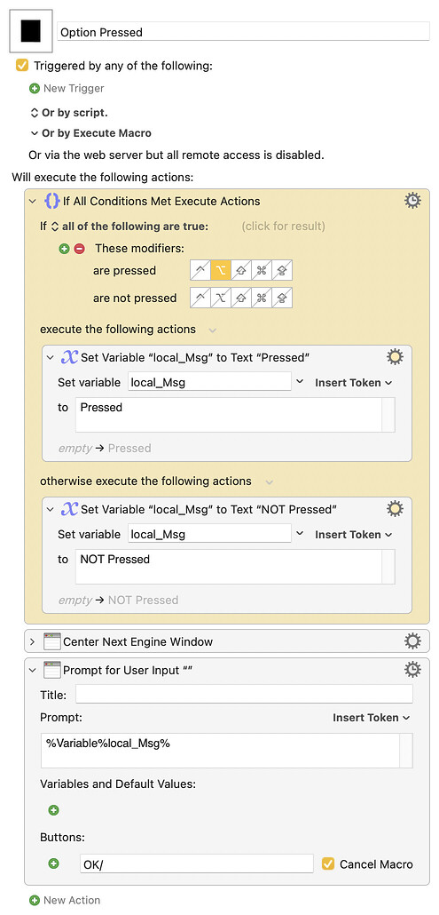 Keyboard Maestro Export