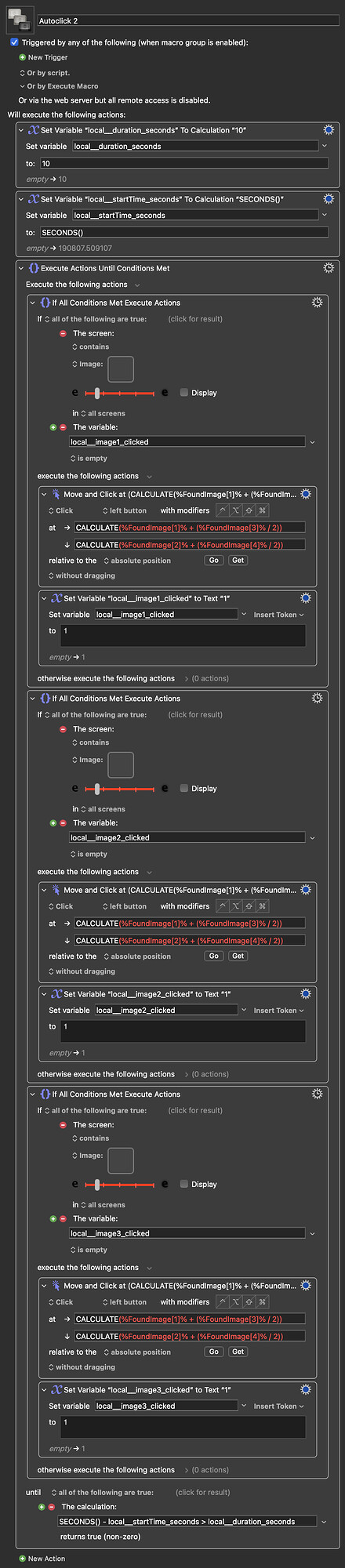 Keyboard Maestro Export