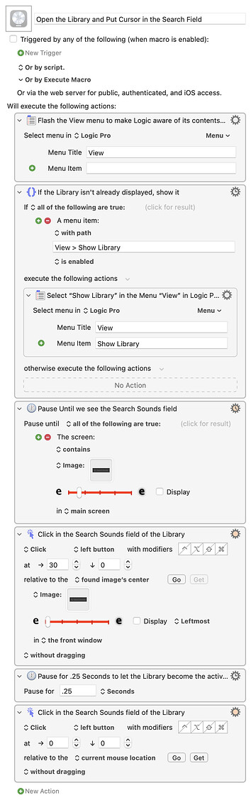 Keyboard Maestro Export