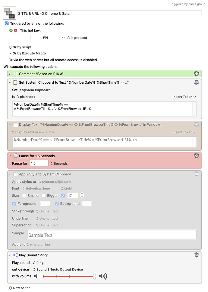 Keyboard Maestro Export