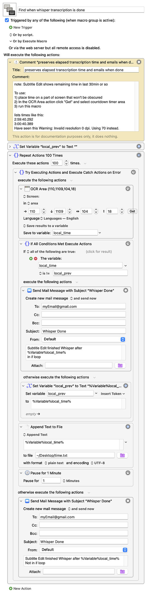 Keyboard Maestro Export
