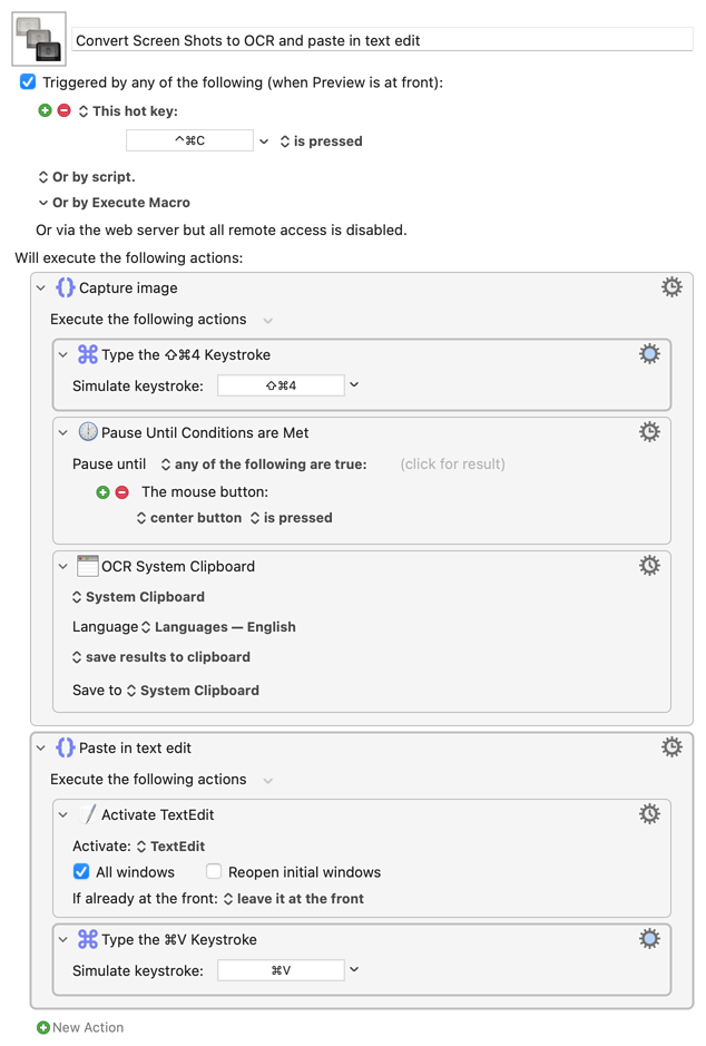 Keyboard Maestro Export