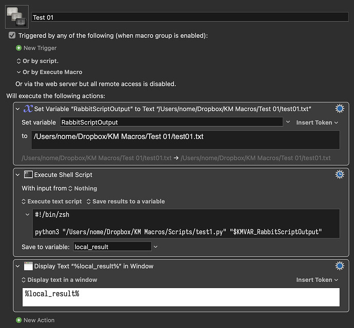 Keyboard Maestro Export
