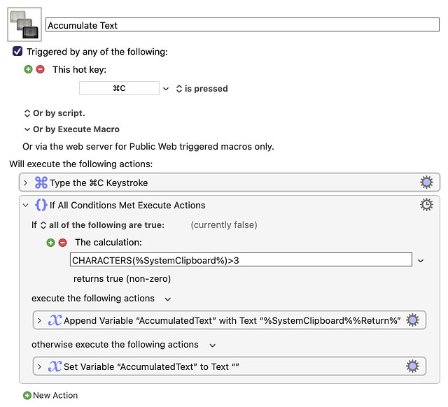 Keyboard Maestro Export