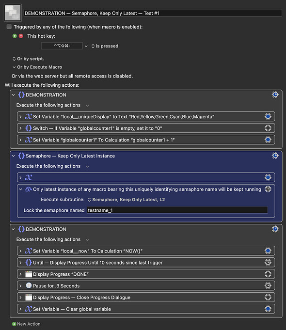 Keyboard Maestro Export