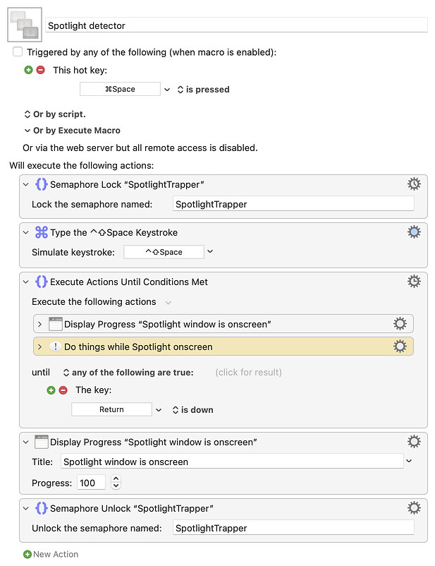 Keyboard Maestro Export