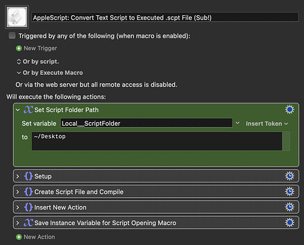 Keyboard Maestro Export