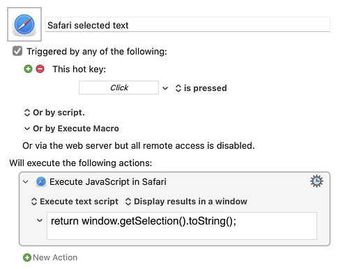 Keyboard Maestro Export
