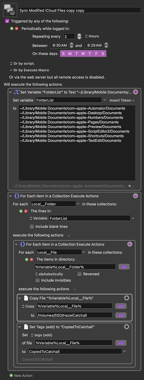 Keyboard Maestro Export