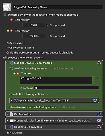 Keyboard Maestro Export