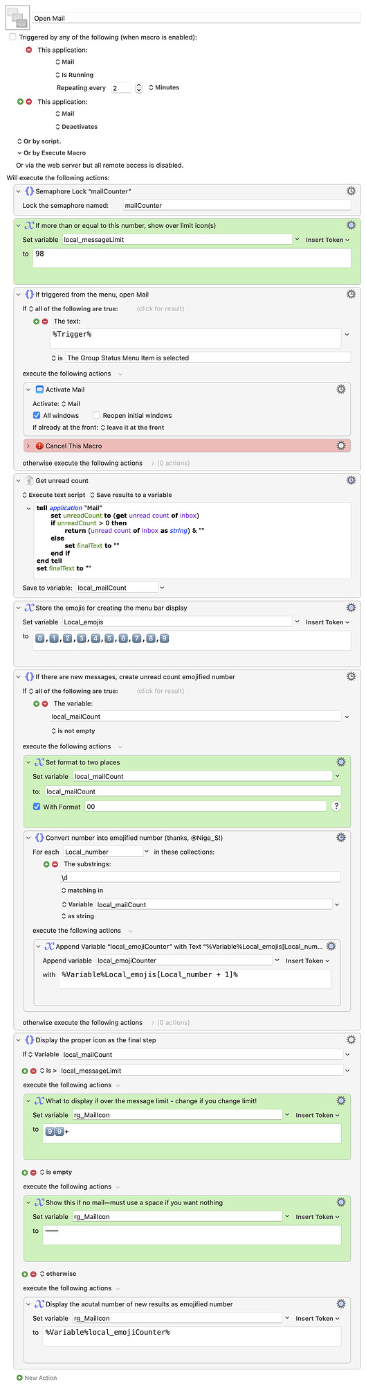 Keyboard Maestro Export