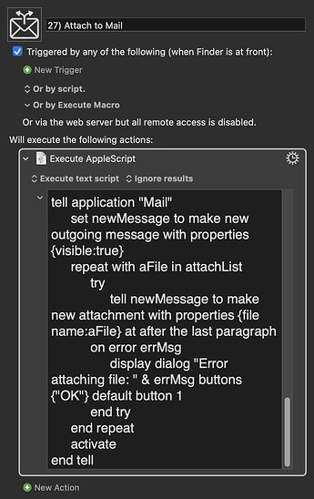 Keyboard Maestro Export