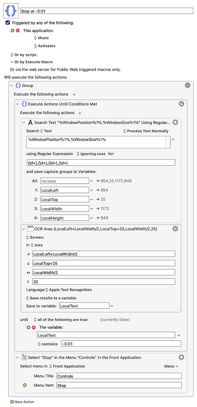 Keyboard Maestro Export