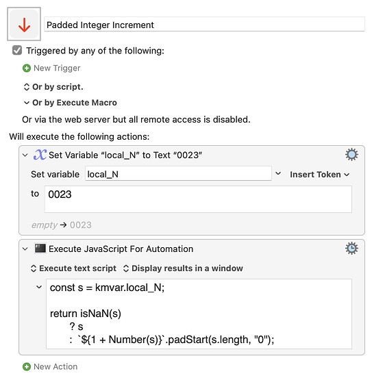 Keyboard Maestro Export
