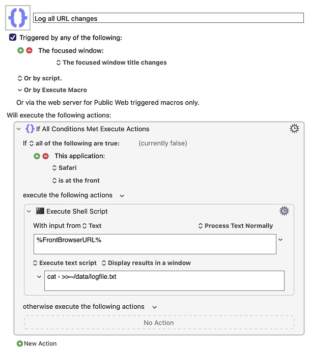 Keyboard Maestro Export