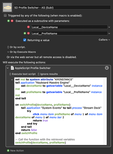 Keyboard Maestro Export