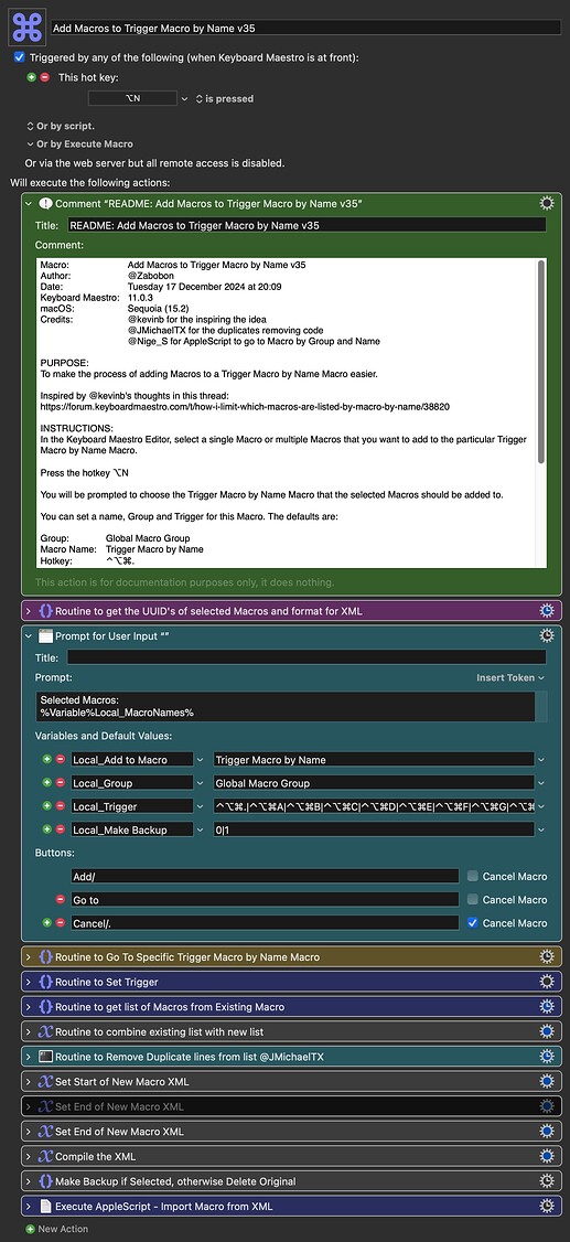 Add Macros to Trigger Macro by Name v35