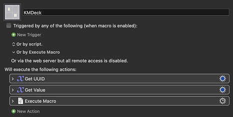 Keyboard Maestro Export