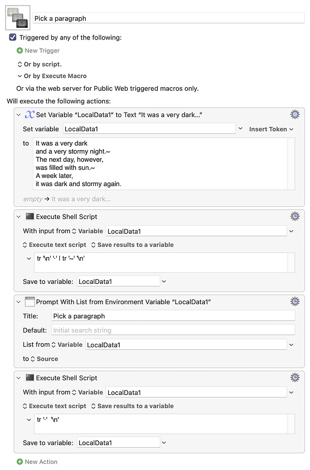 Keyboard Maestro Export
