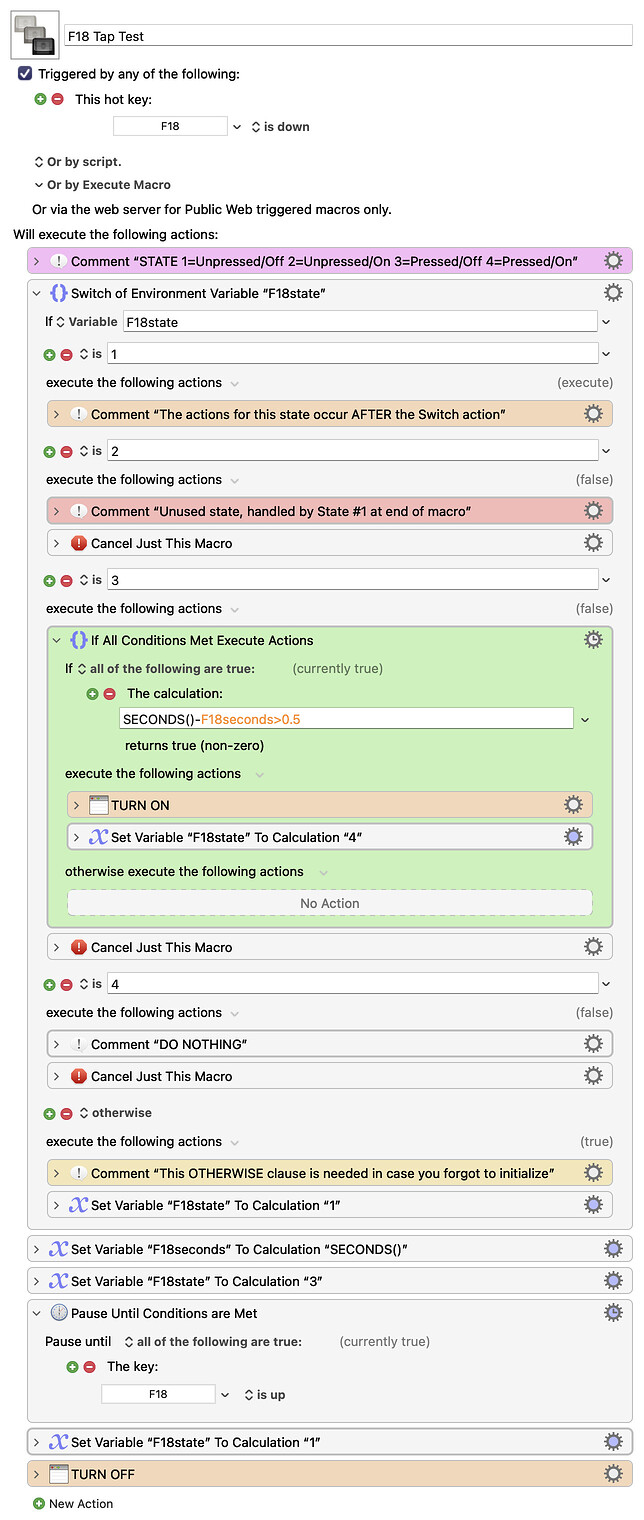 Keyboard Maestro Export