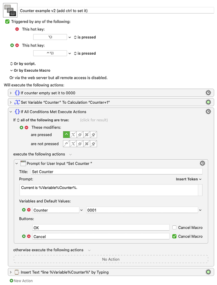 Keyboard Maestro Export