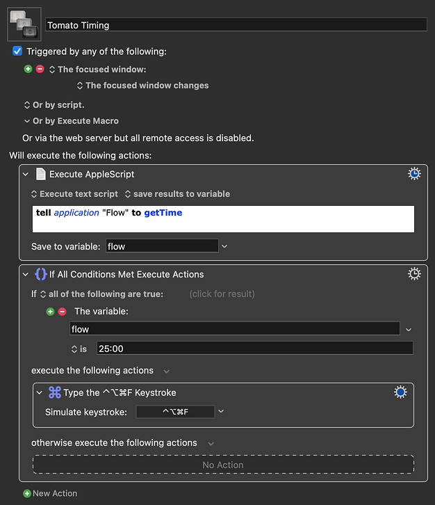 Keyboard Maestro Export