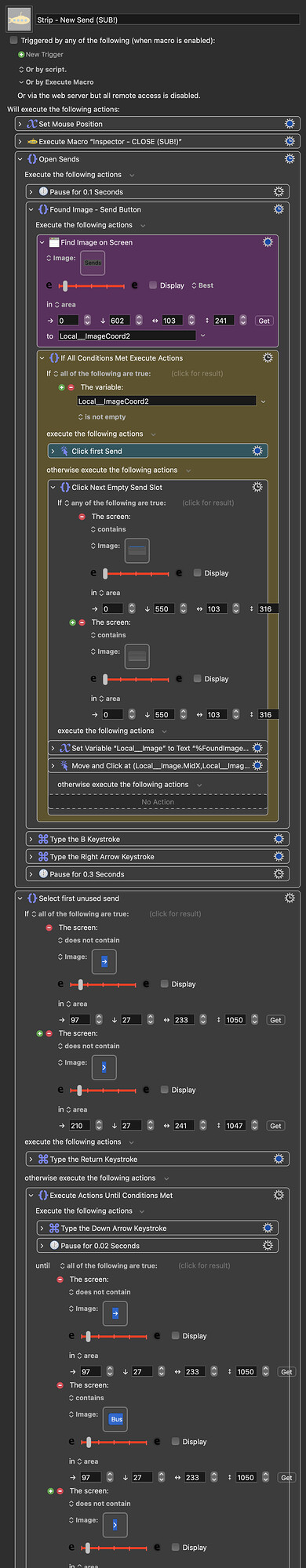 Keyboard Maestro Export