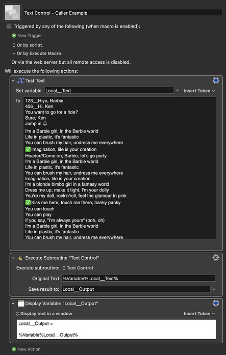 Keyboard Maestro Export