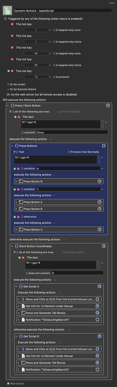 Keyboard Maestro Export