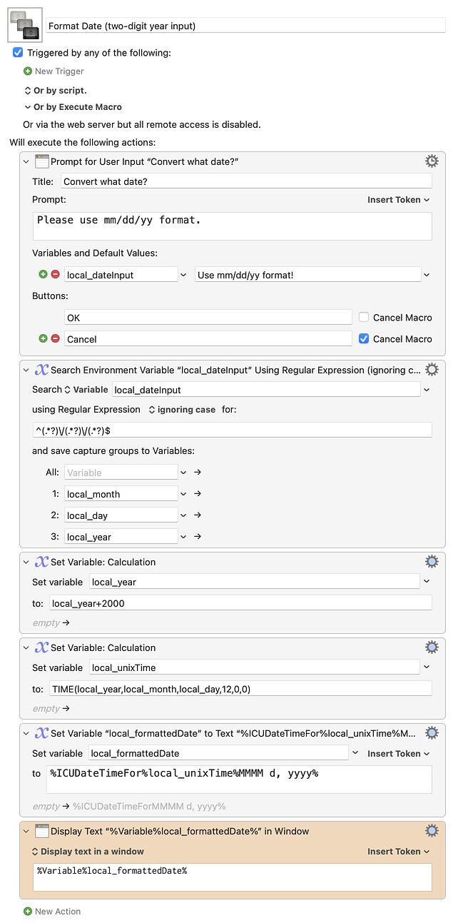 Keyboard Maestro Export