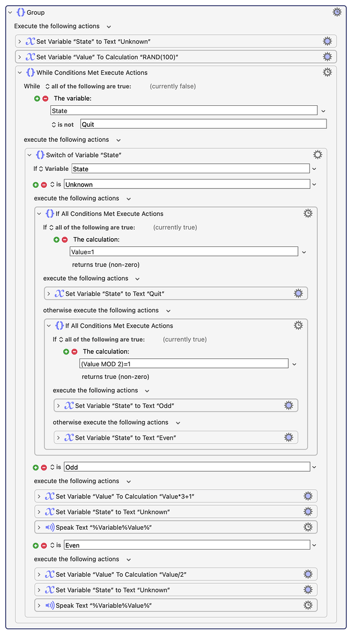 Keyboard Maestro Export