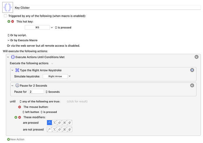 Keyboard Maestro Export