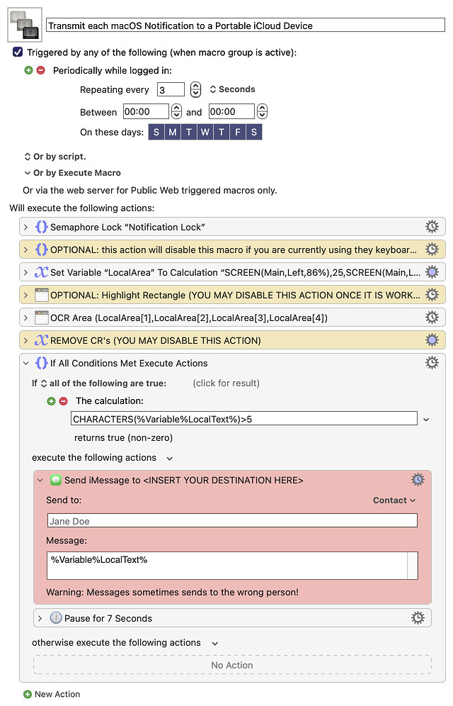 Keyboard Maestro Export