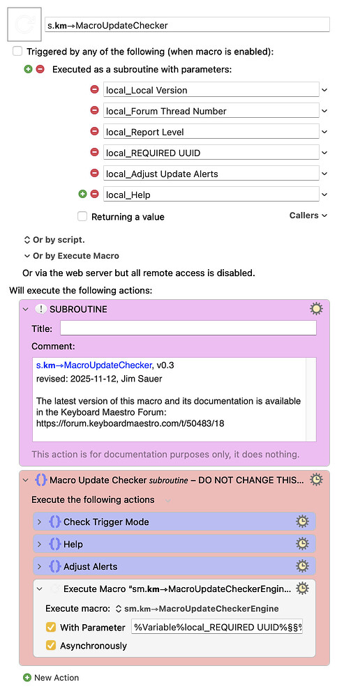 Keyboard Maestro Export