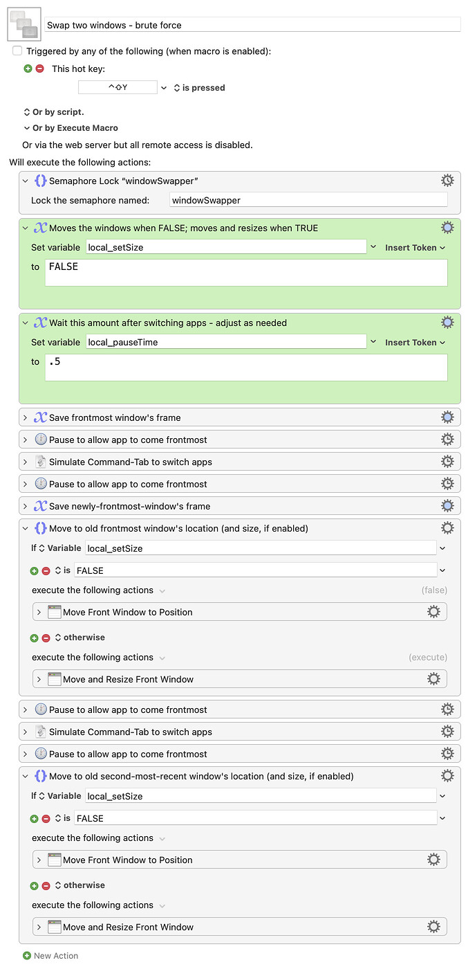 Keyboard Maestro Export