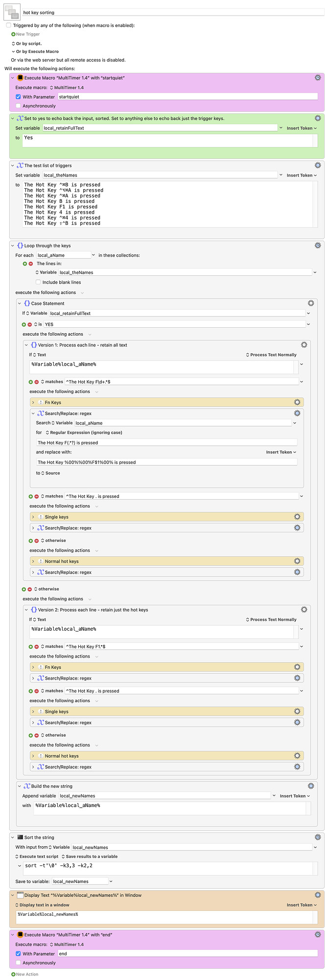 Keyboard Maestro Export