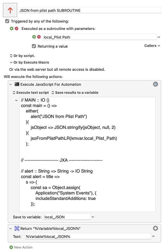 Keyboard Maestro Export
