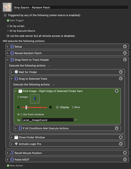 Keyboard Maestro Export