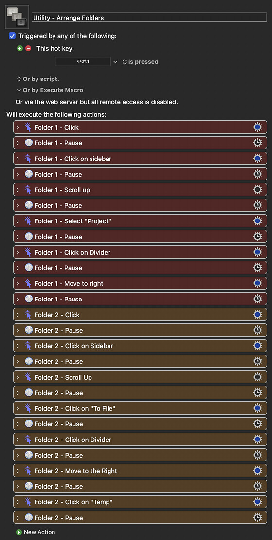 Keyboard Maestro Export