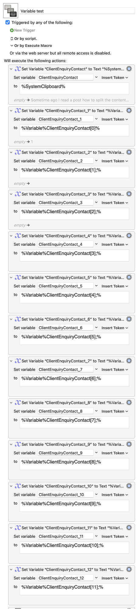 Keyboard Maestro Export