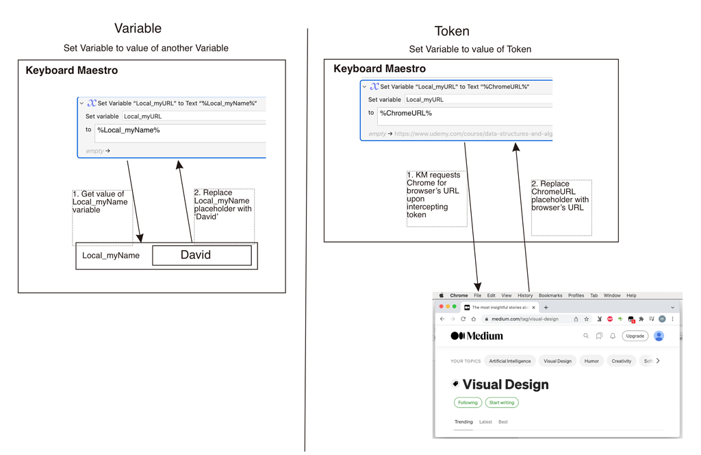 Visual Guide to Understanding Variable and Token [Tips] - Tips ...