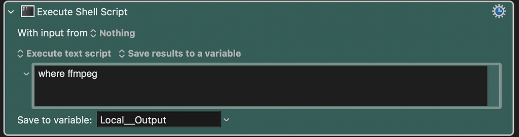 Sqrt Command In Shell Script How to use where command in execute shell script action - Questions ...