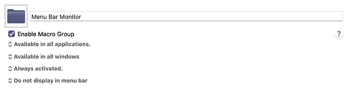 Keyboard Maestro Export
