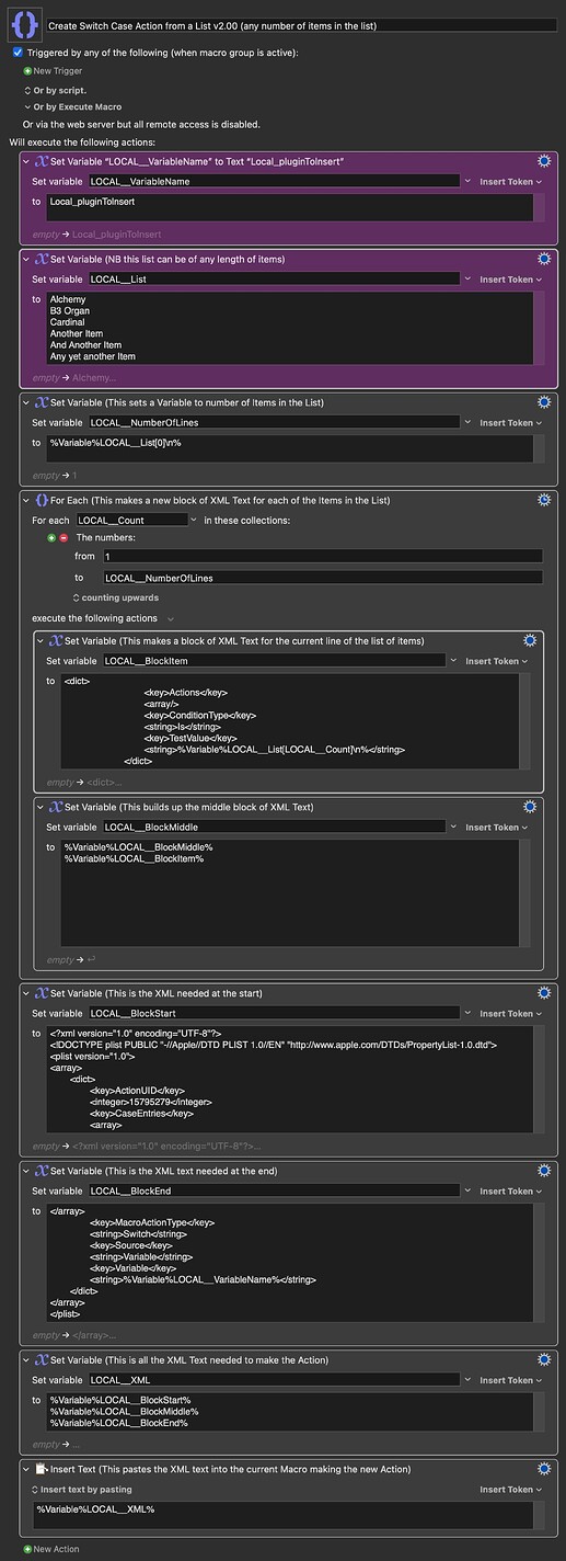 Create Switch Case Action from a List v2.00 (any number of items in the list)