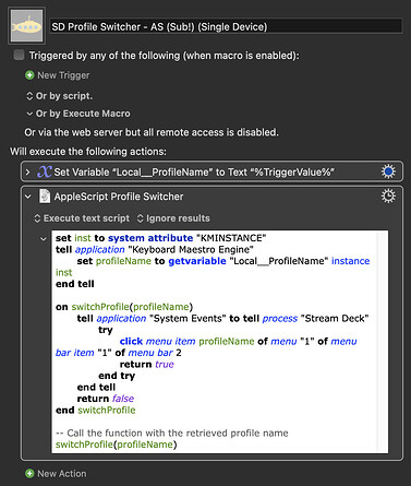Keyboard Maestro Export