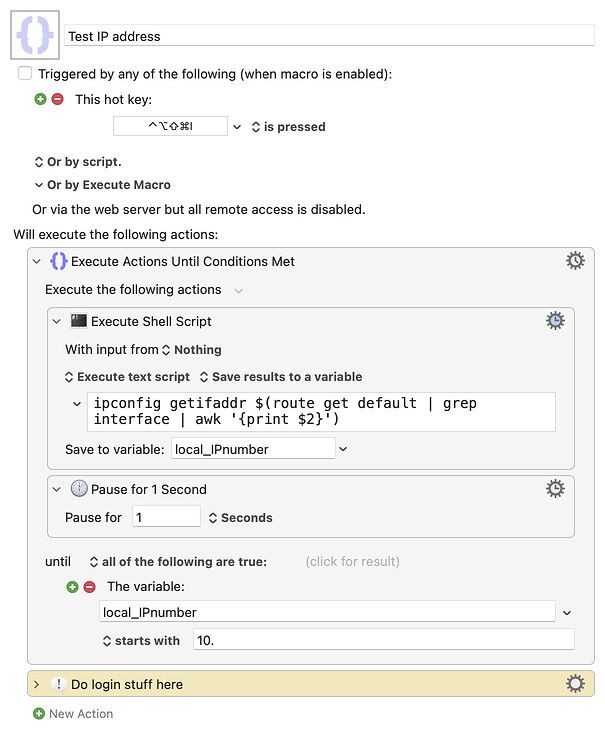 Keyboard Maestro Export