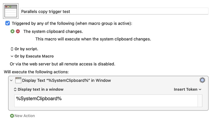 Parallels copy trigger test